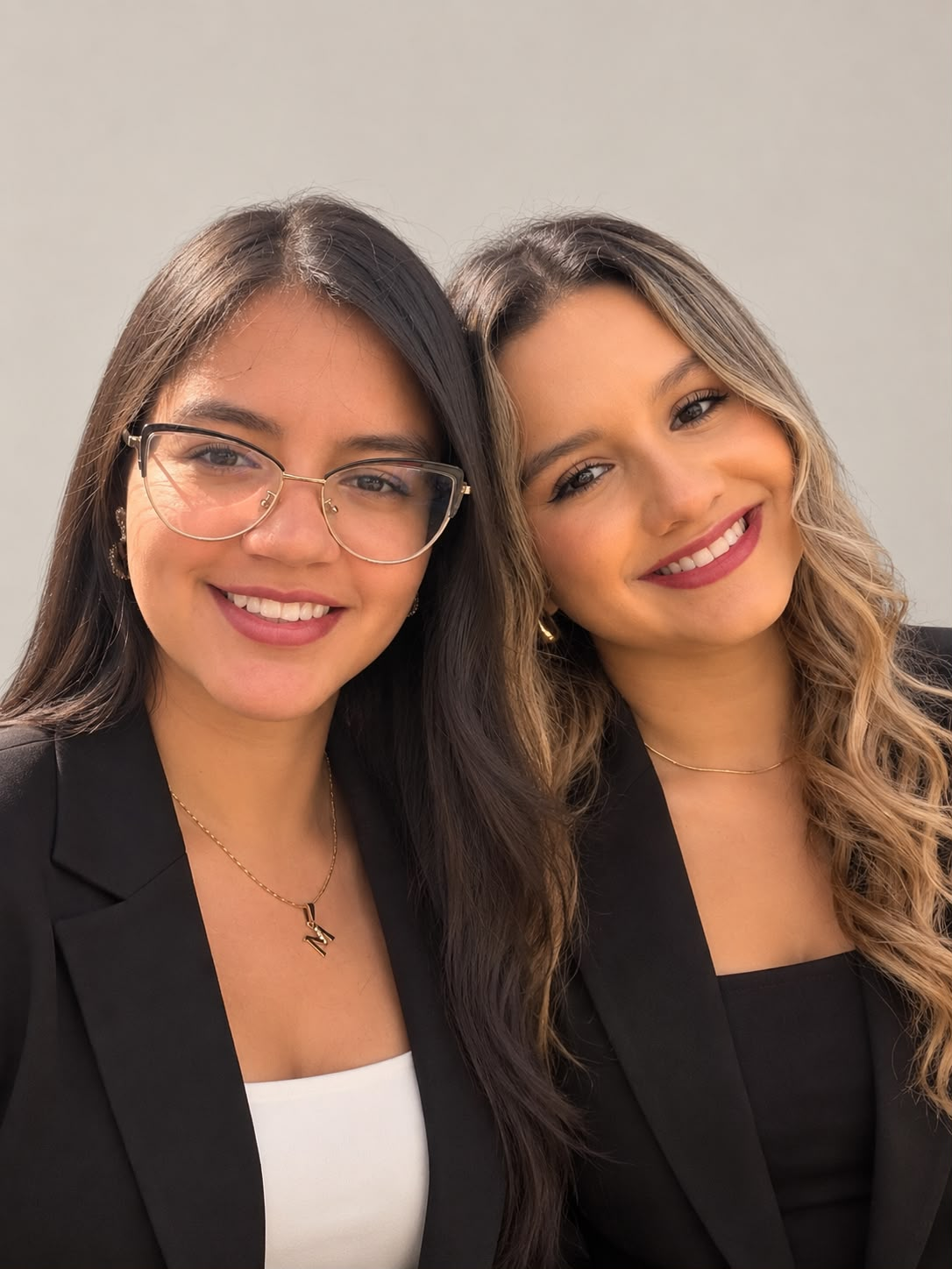 Juliana y Mayumi, fundadoras de Nebiula
